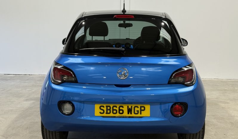 2016 Vauxhall Adam 1.2 full