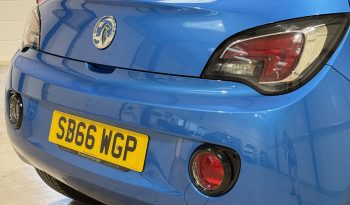2016 Vauxhall Adam 1.2 full