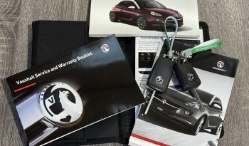 2016 Vauxhall Adam 1.2 full