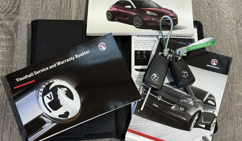 2016 Vauxhall Adam 1.2 full