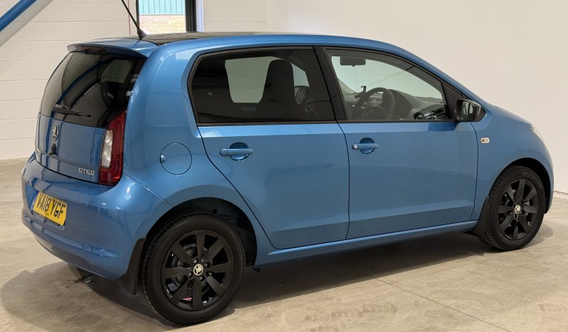 2018 Skoda Citigo 1.0 TSI full