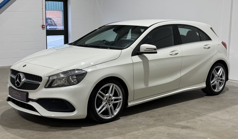 2018 Mercedes A160 full