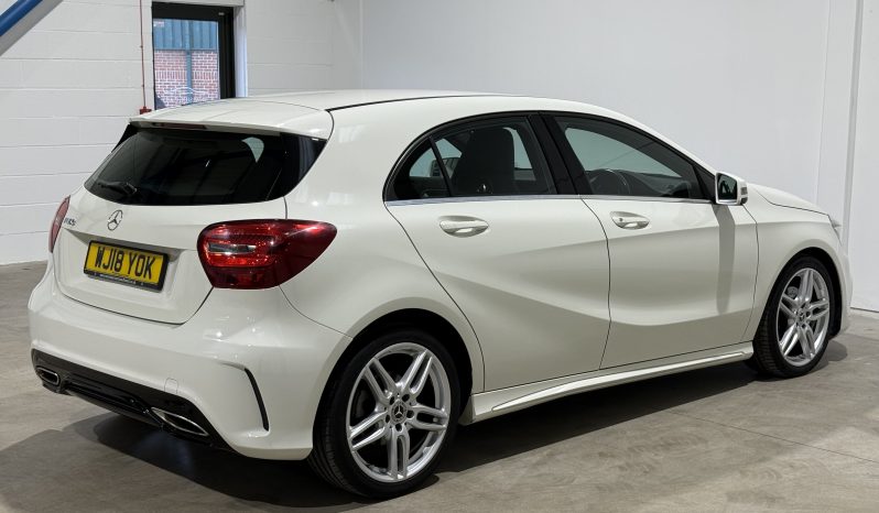 2018 Mercedes A160 full