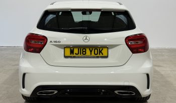 2018 Mercedes A160 full