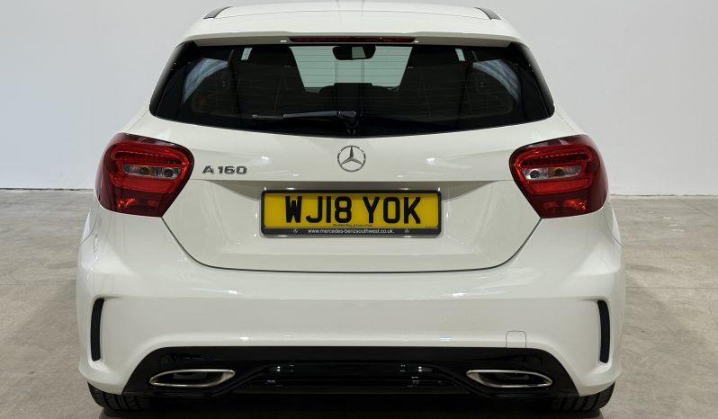 2018 Mercedes A160 full