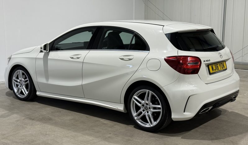 2018 Mercedes A160 full
