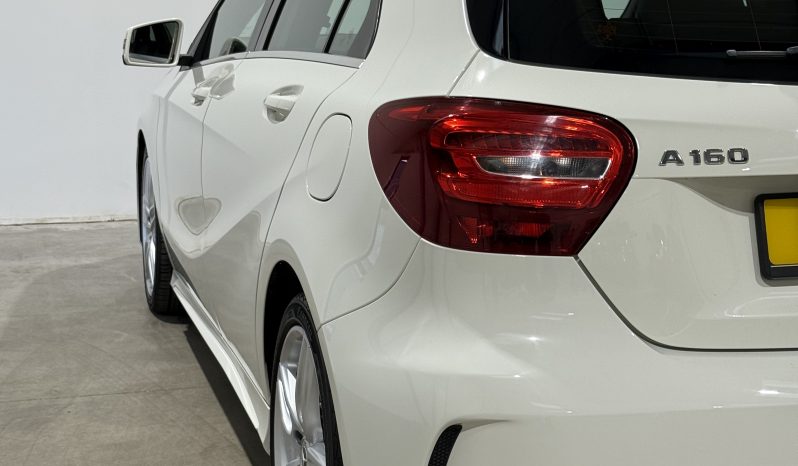 2018 Mercedes A160 full