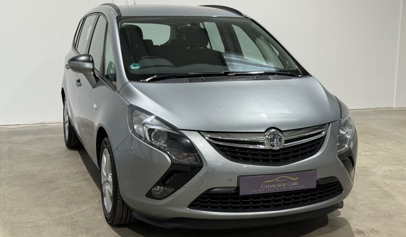 2015 Vauxhall Zafira 1.4 full