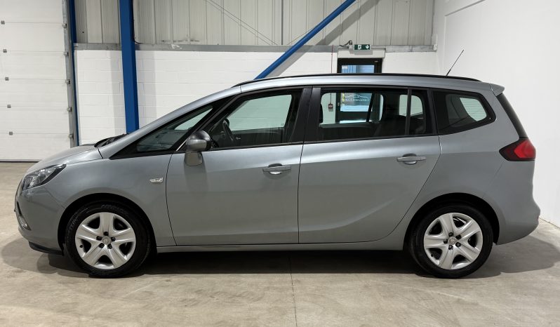 2015 Vauxhall Zafira 1.4 full