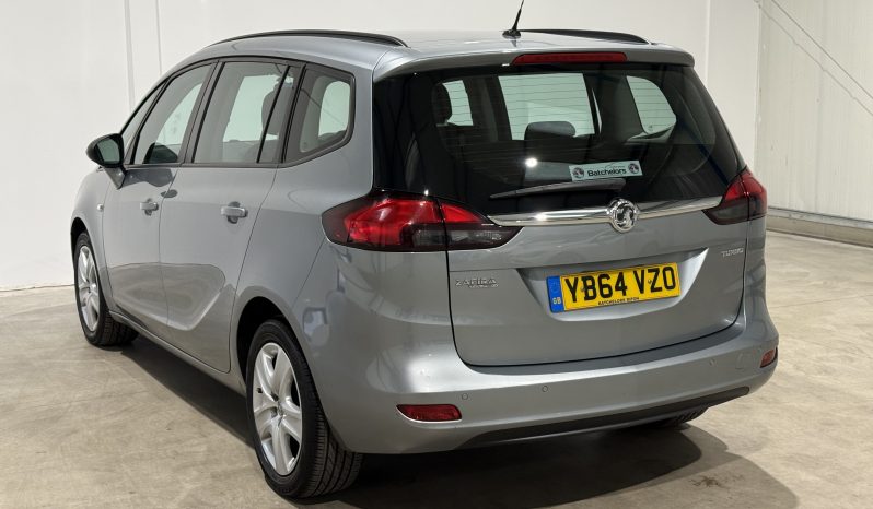 2015 Vauxhall Zafira 1.4 full