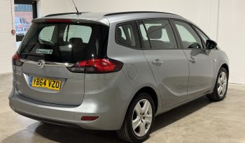 2015 Vauxhall Zafira 1.4 full