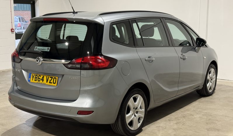 2015 Vauxhall Zafira 1.4 full