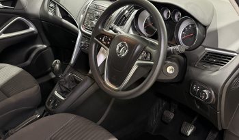 2015 Vauxhall Zafira 1.4 full