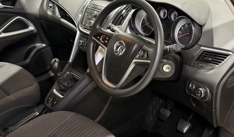 2015 Vauxhall Zafira 1.4 full