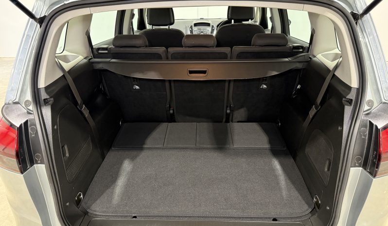 2015 Vauxhall Zafira 1.4 full