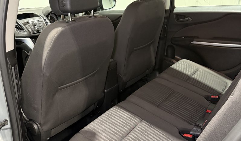 2015 Vauxhall Zafira 1.4 full