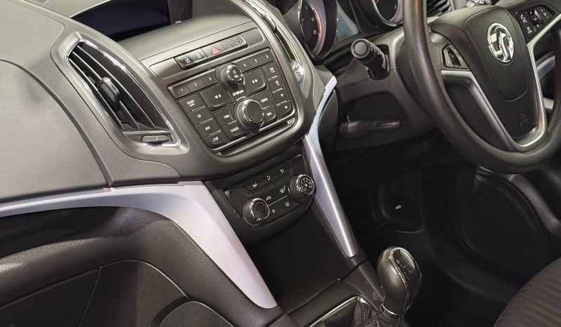 2015 Vauxhall Zafira 1.4 full