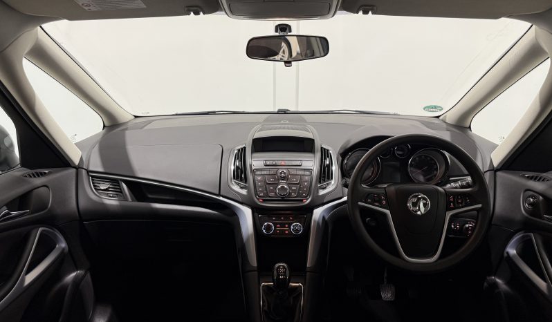 2015 Vauxhall Zafira 1.4 full