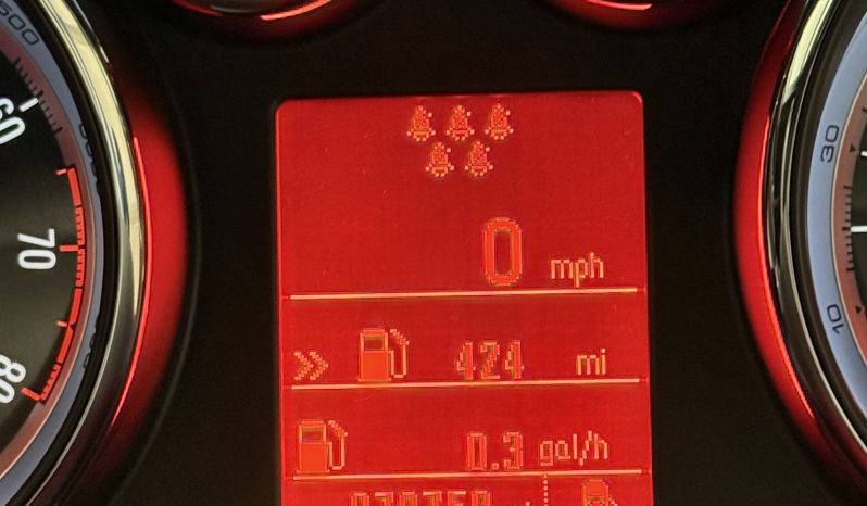 2015 Vauxhall Zafira 1.4 full