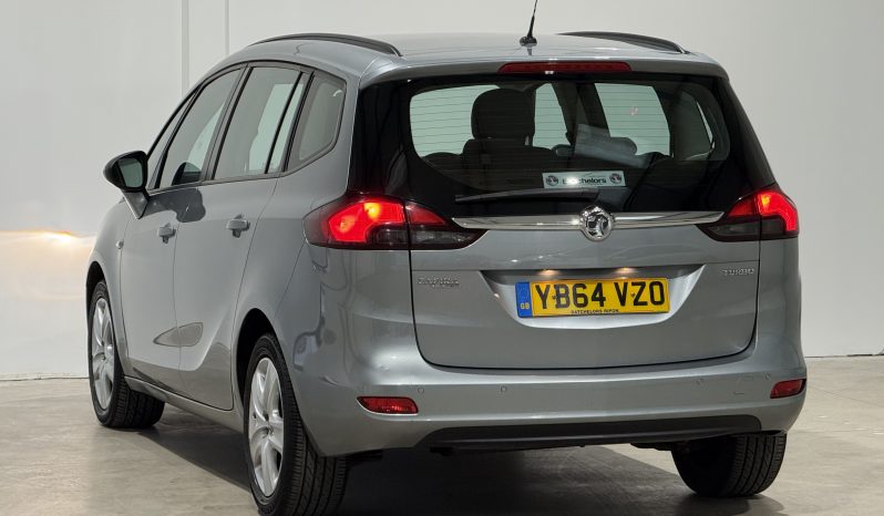 2015 Vauxhall Zafira 1.4 full