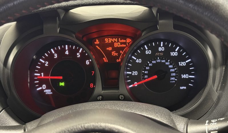 2015 Nissan Juke Nismo RS 1.6 full
