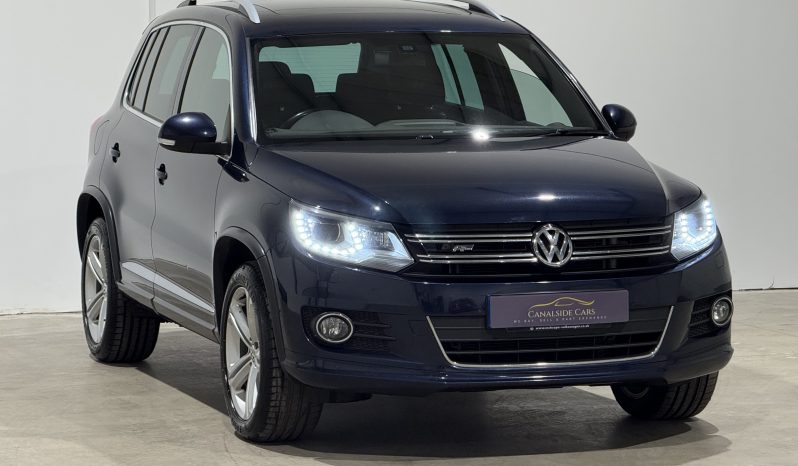 2015 VW Tiguan 2.0 TDI R-Line full