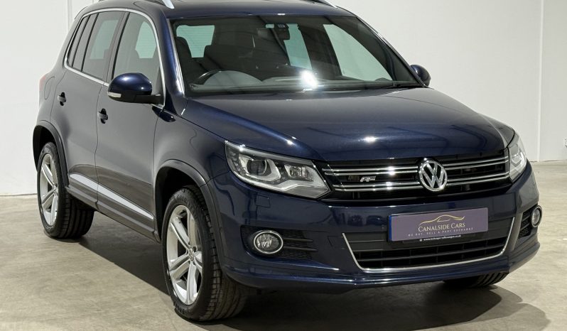 2015 VW Tiguan 2.0 TDI R-Line full