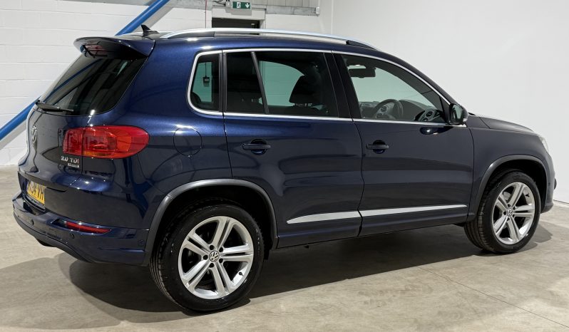 2015 VW Tiguan 2.0 TDI R-Line full