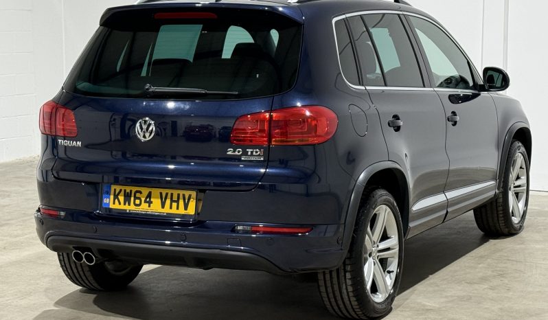 2015 VW Tiguan 2.0 TDI R-Line full