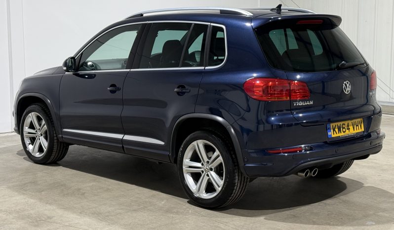 2015 VW Tiguan 2.0 TDI R-Line full