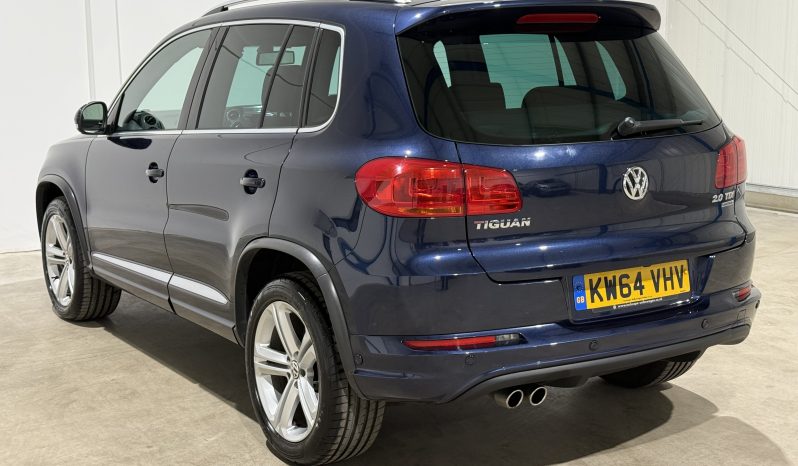2015 VW Tiguan 2.0 TDI R-Line full