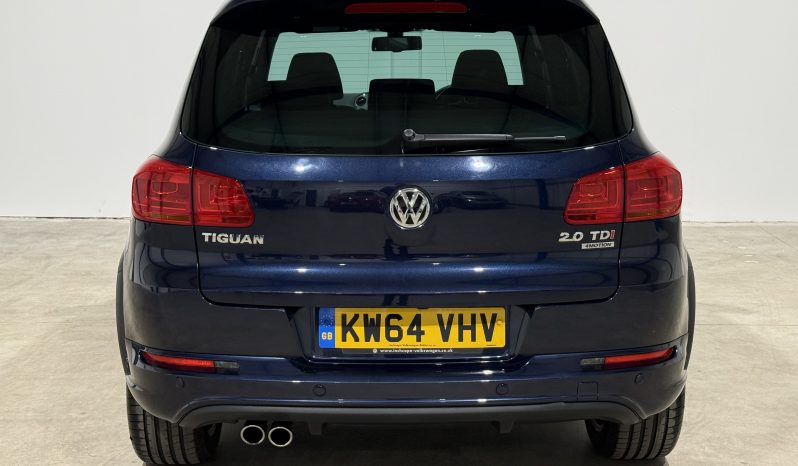2015 VW Tiguan 2.0 TDI R-Line full