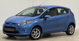 2011 Ford Fiesta 1.25 Zetec