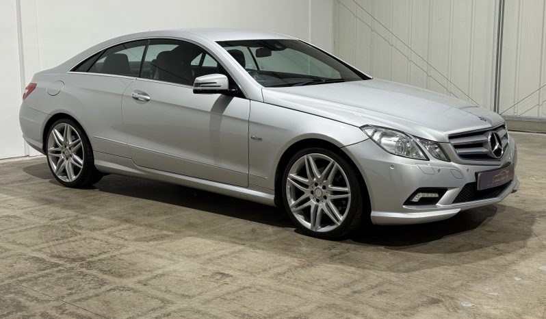2011 Mercedes Benz E350 CDI V6 full