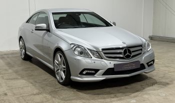 2011 Mercedes Benz E350 CDI V6 full