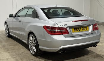2011 Mercedes Benz E350 CDI V6 full