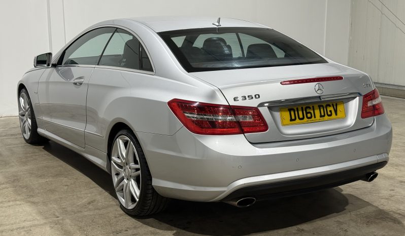 2011 Mercedes Benz E350 CDI V6 full