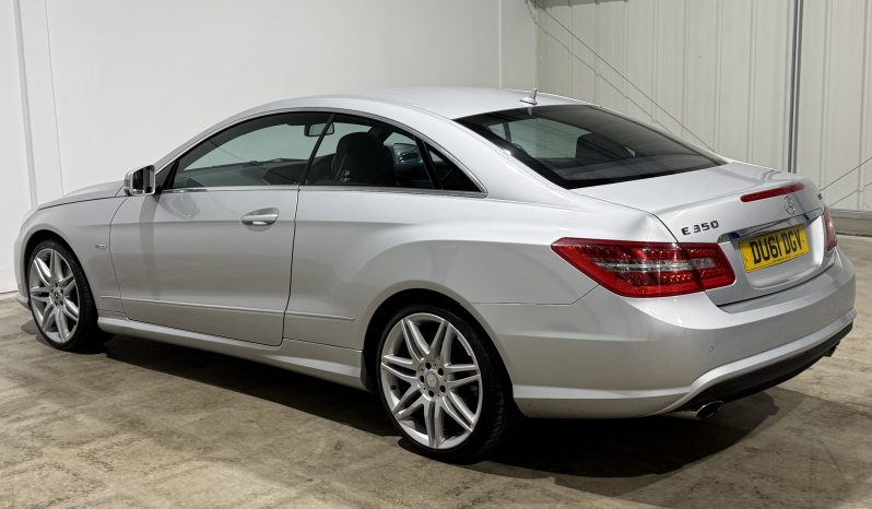 2011 Mercedes Benz E350 CDI V6 full