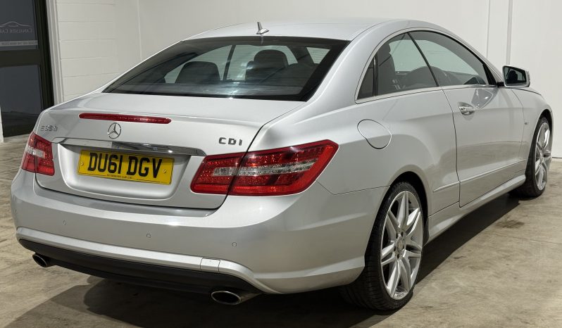 2011 Mercedes Benz E350 CDI V6 full