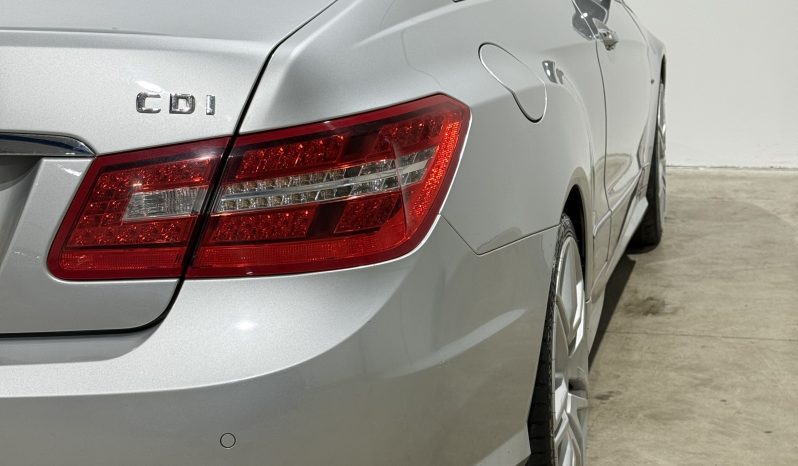 2011 Mercedes Benz E350 CDI V6 full