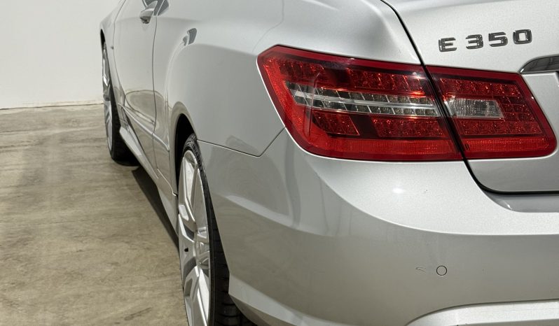 2011 Mercedes Benz E350 CDI V6 full