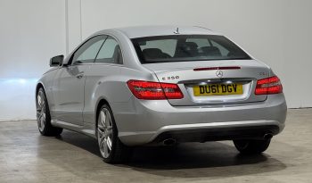 2011 Mercedes Benz E350 CDI V6 full