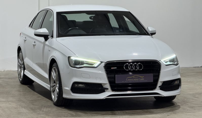 2014 Audi A3 Saloon full