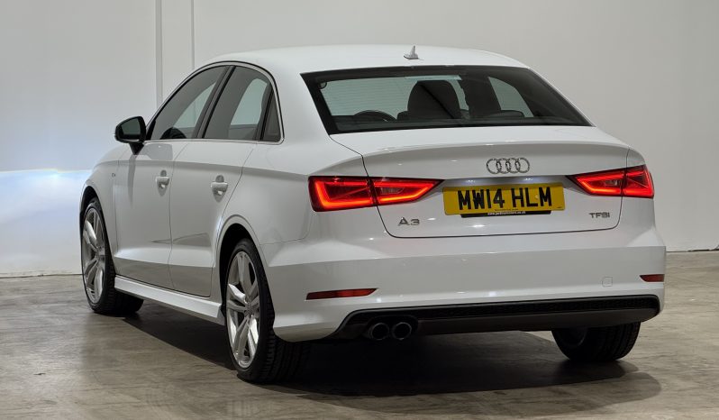 2014 Audi A3 Saloon full