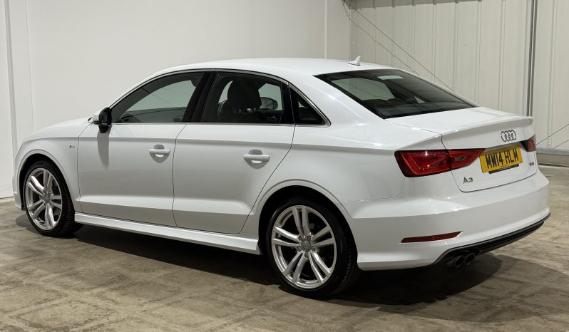 2014 Audi A3 Saloon full