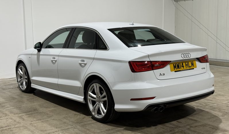 2014 Audi A3 Saloon full
