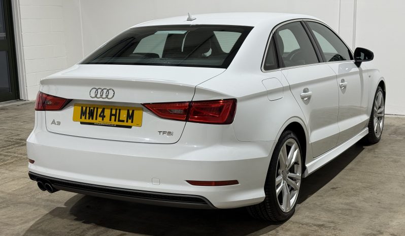 2014 Audi A3 Saloon full