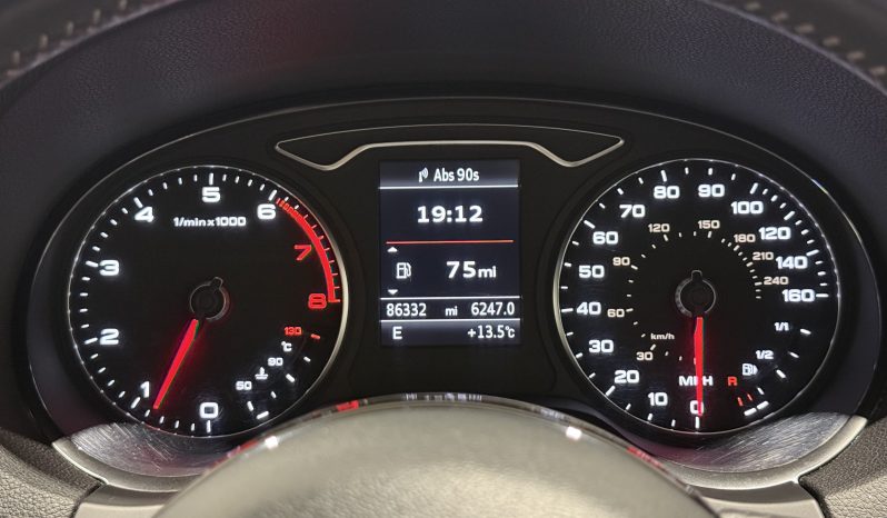 2014 Audi A3 Saloon full