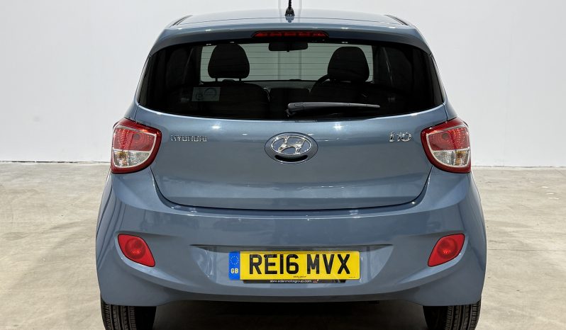 2016 Hyundai I10 1.0 full