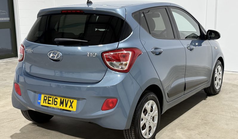 2016 Hyundai I10 1.0 full